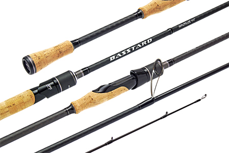 Спиннинг Nautilus Basstard BTS-672MH 201см 7-28гр Com - фото 1