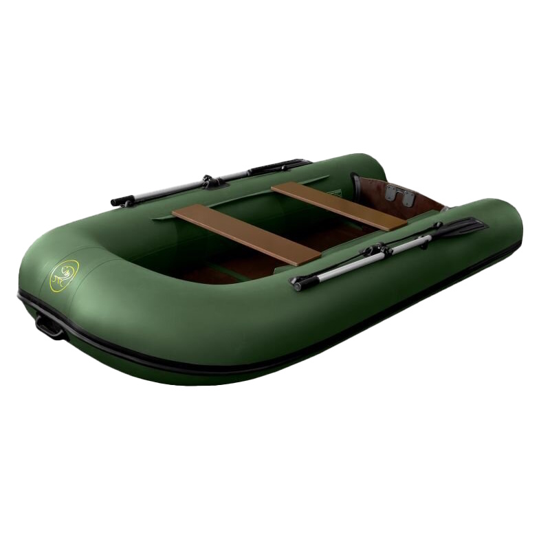 Лодка Boat Master 310K надувная оливковый - фото 1