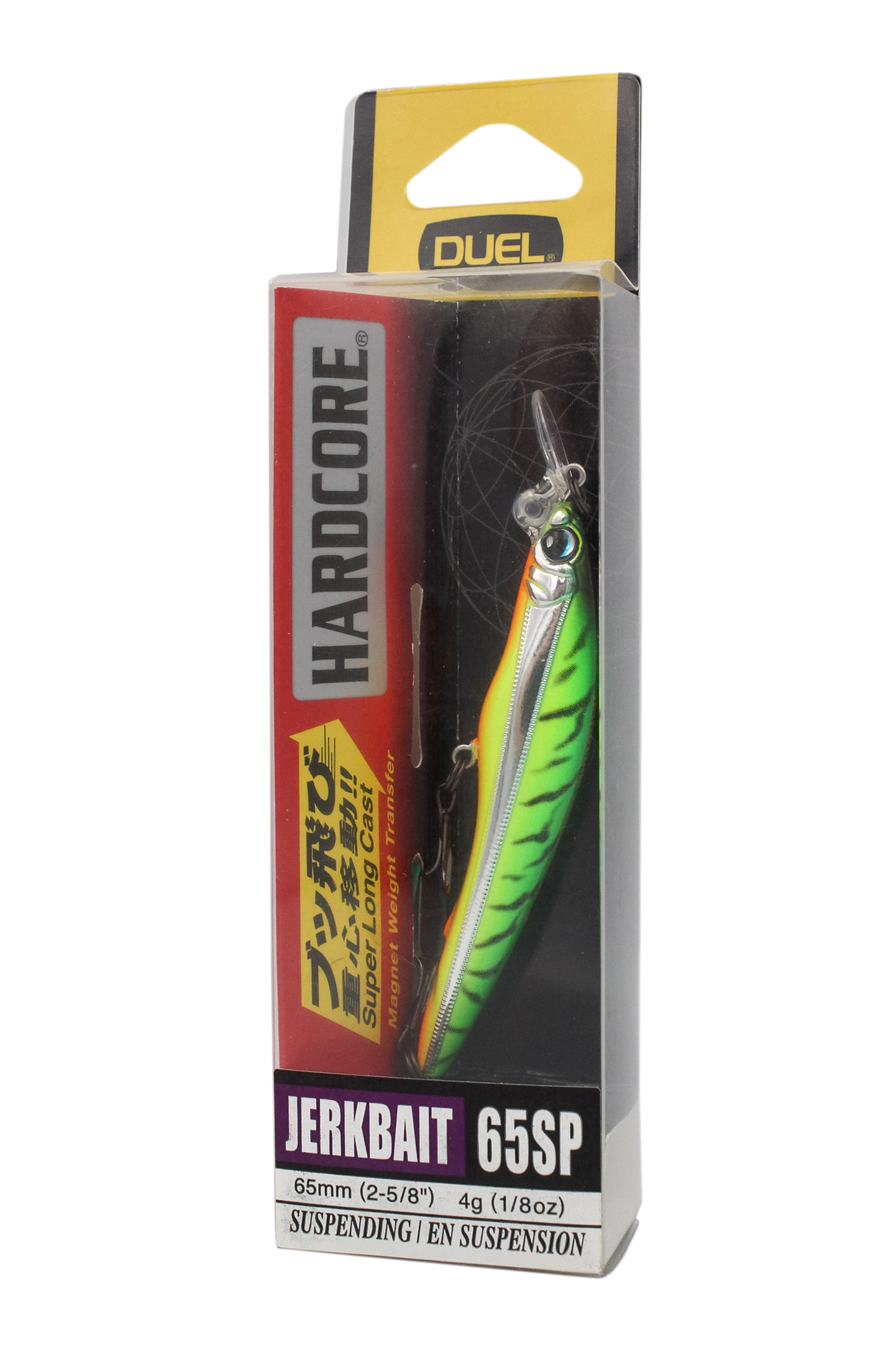 Воблер Yo-Zuri Duel hardcore jerkbait 65SP F1035 HHT - фото 1