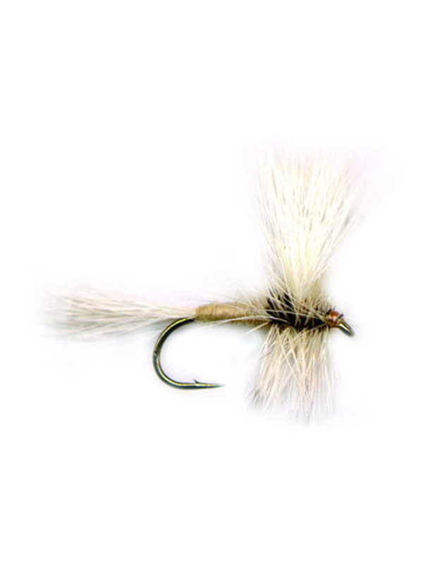 Мушка Extreme Fishing Premium wulff white №10 - фото 1