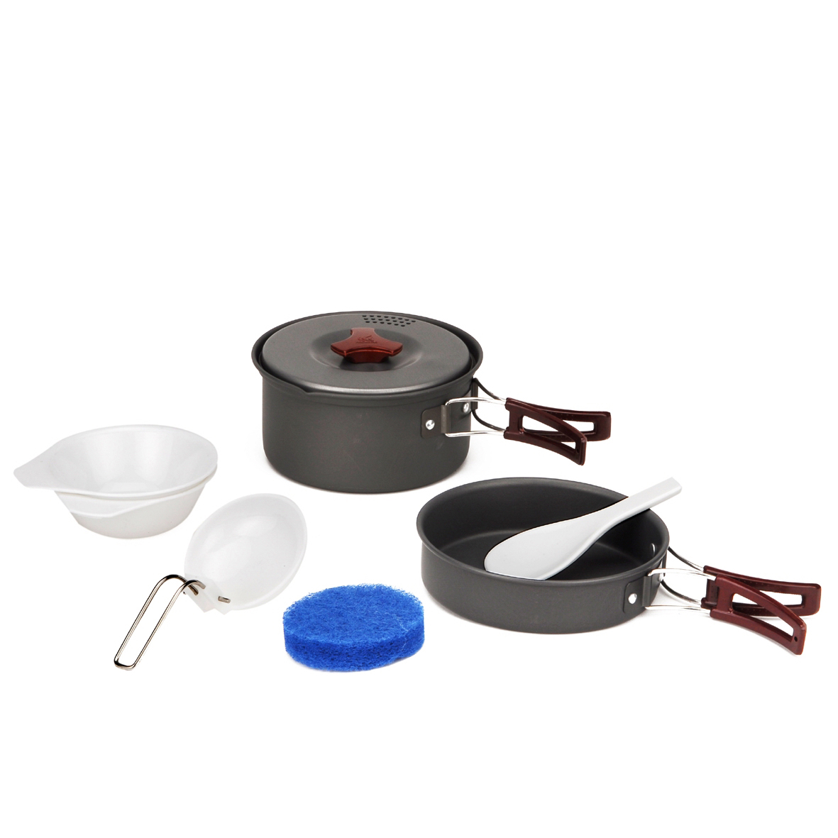 Набор Fire-Maple портативной посуды FMC-203 на 1-2 чел. - фото 1