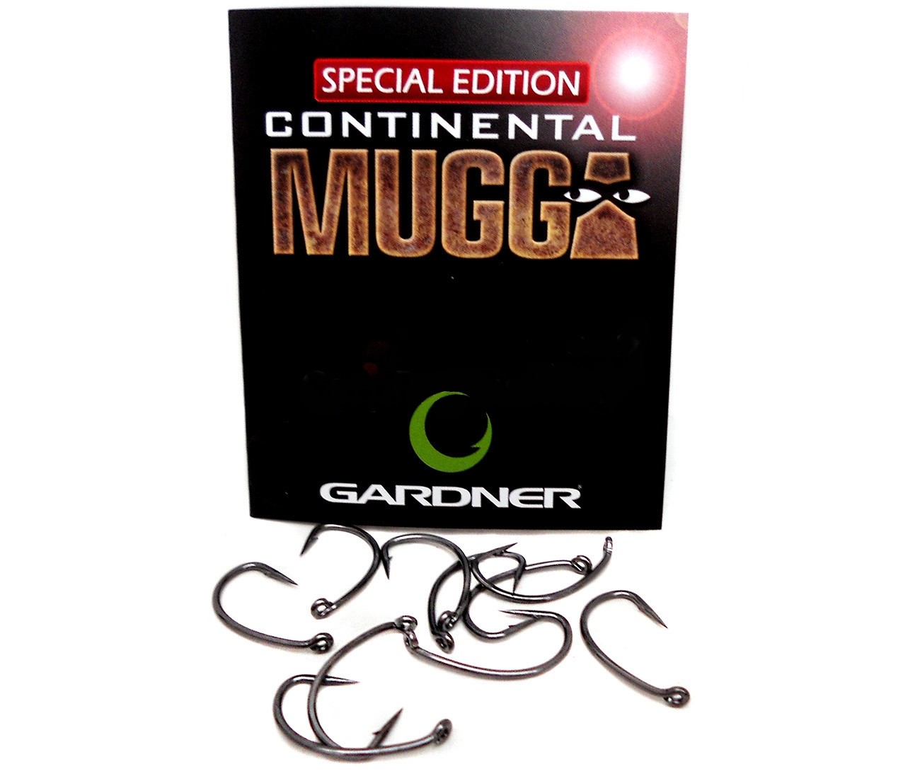 Крючки Gardner Mugga barbed №2 - фото 1