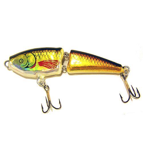 Воблер Lucky John Rolling minnow RM08-T30F тонущий двухсоставной джерк - фото 1