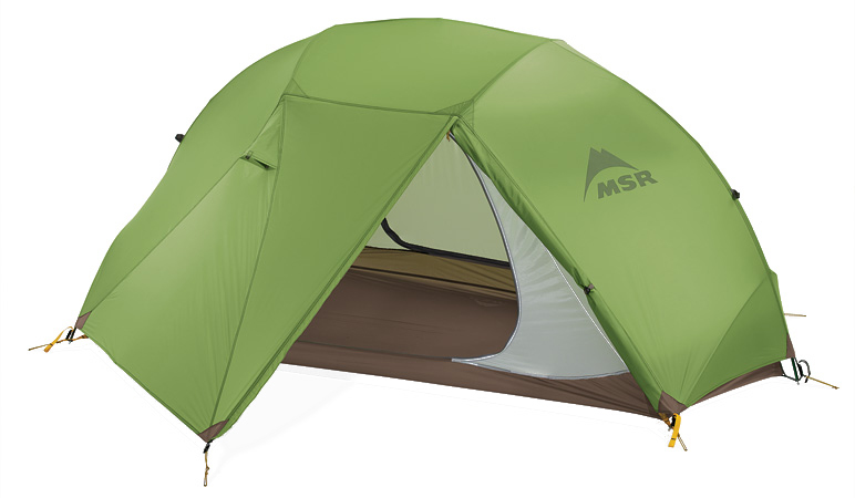 Палатка MSR Hoop 2 green - фото 1