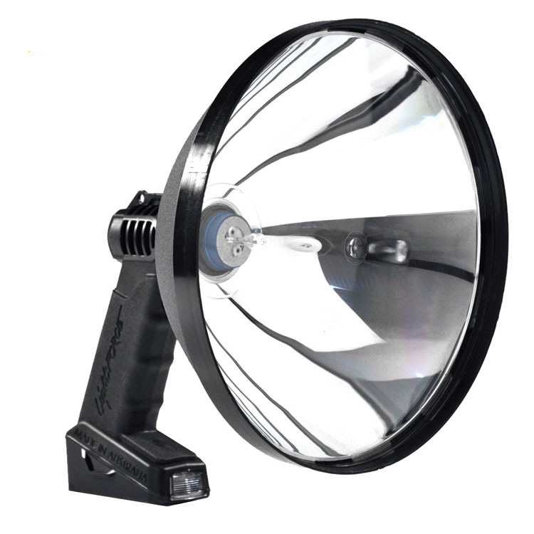 Ручной прожектор Lightforce ENFORCER D240mm EF240HID Ксенон белый свет 4200К  - фото 1