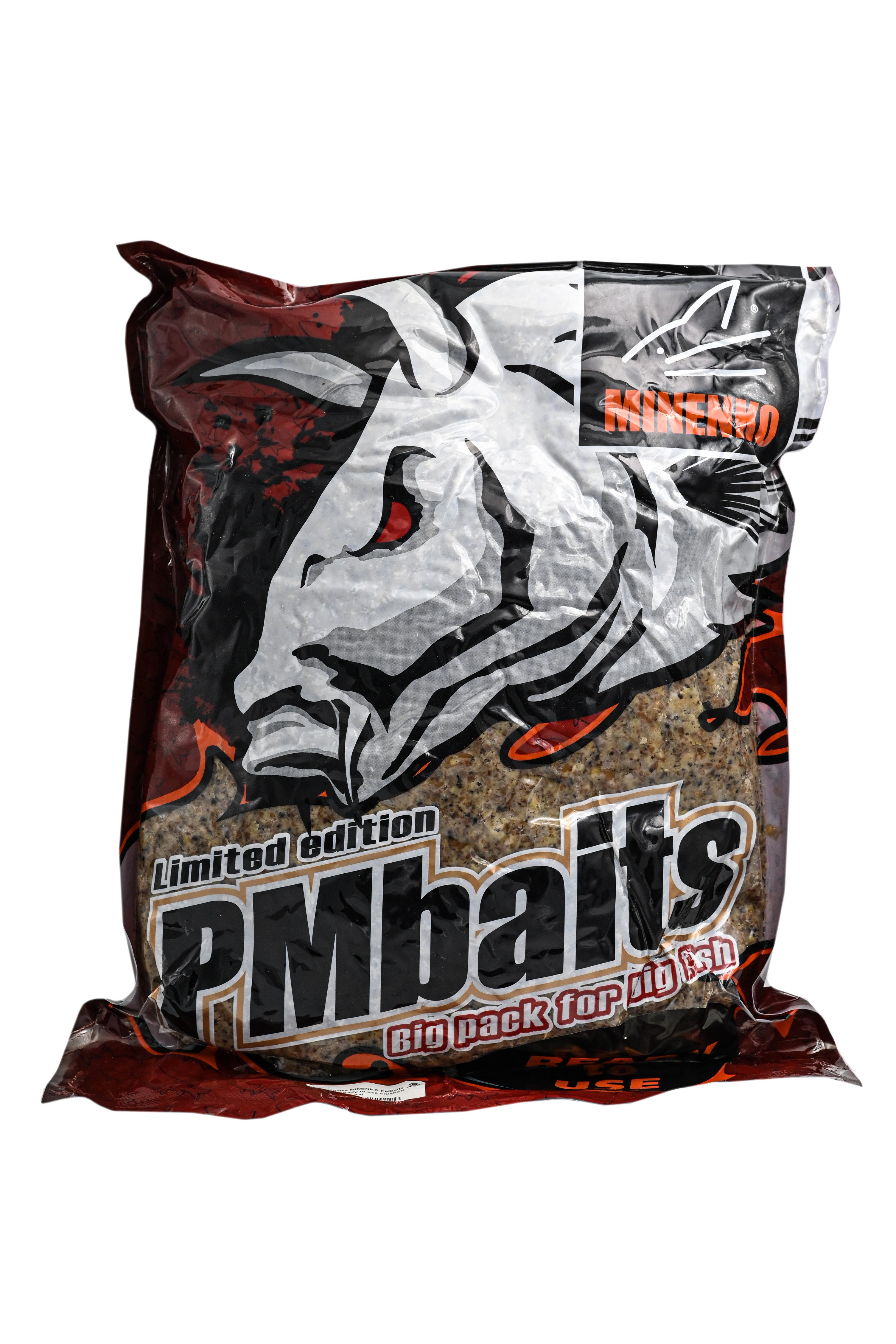 Прикормка MINENKO PMbaits big pack ready to use crushed spod mix natural - фото 1