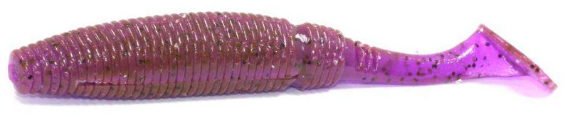 Приманка Select Shad one 3,5" цв. 888 уп 5шт - фото 1