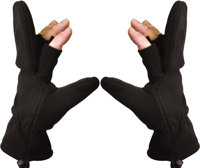 Перчатки Seeland Fleece black  - фото 1