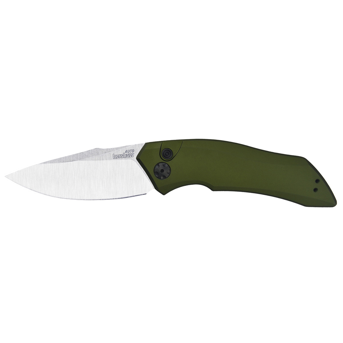 Нож Kershaw K7100OL Launch 1 автомат алюм рукоять сталь CPM154CM - фото 1