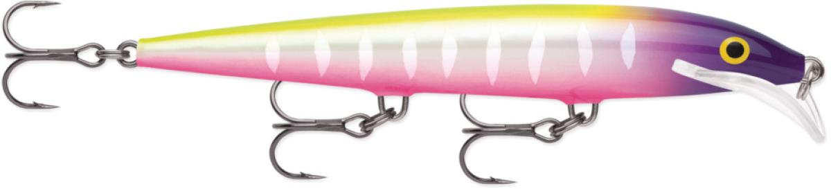 Воблер Rapala Scatter Rap Minnow 11 MFT 1,8-2,7м 11см 6гр - фото 1