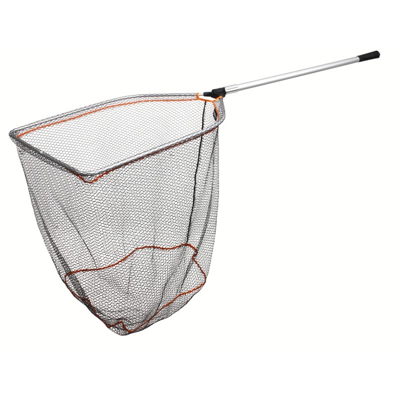 Подсачек Savage Gear pro folding rubber large mesh landing net L 65x50см