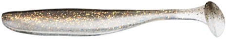 Приманка Keitech виброхвост Easy shiner 2&quot; 417 gold flash minnow 12шт - фото 1