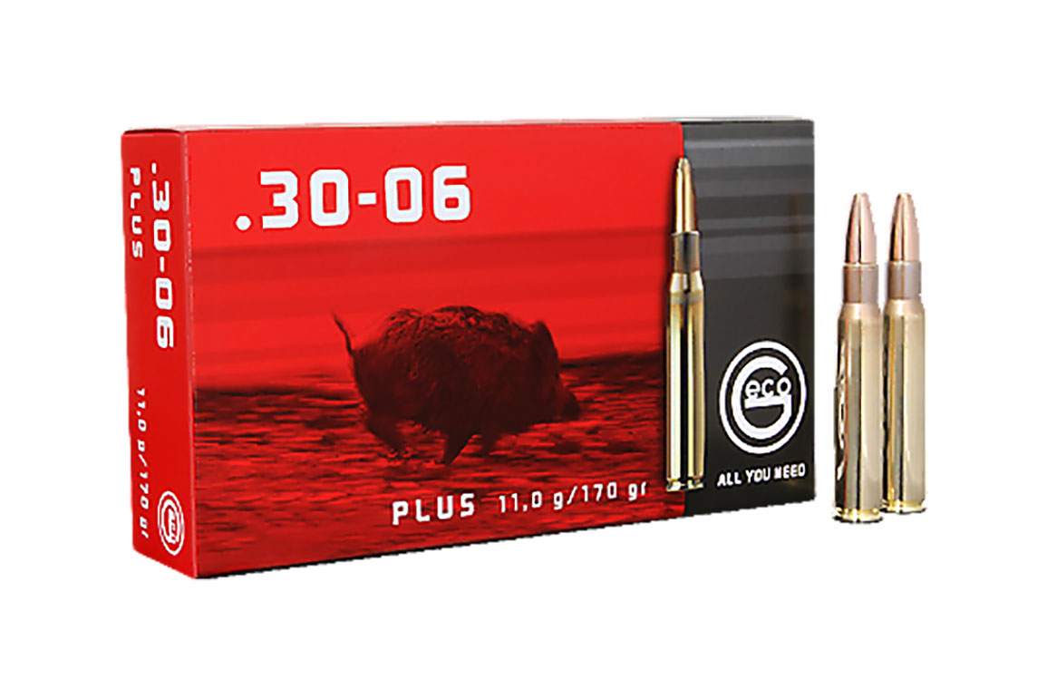 Патрон 30-06Sprg Geco Plus SP 11гр - фото 1