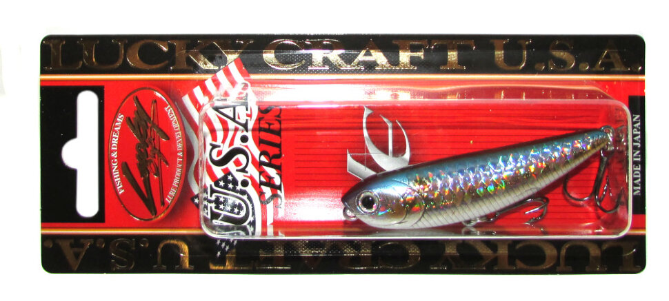 Воблер Lucky Craft Sammy 065 F 270 MS american shad - фото 1