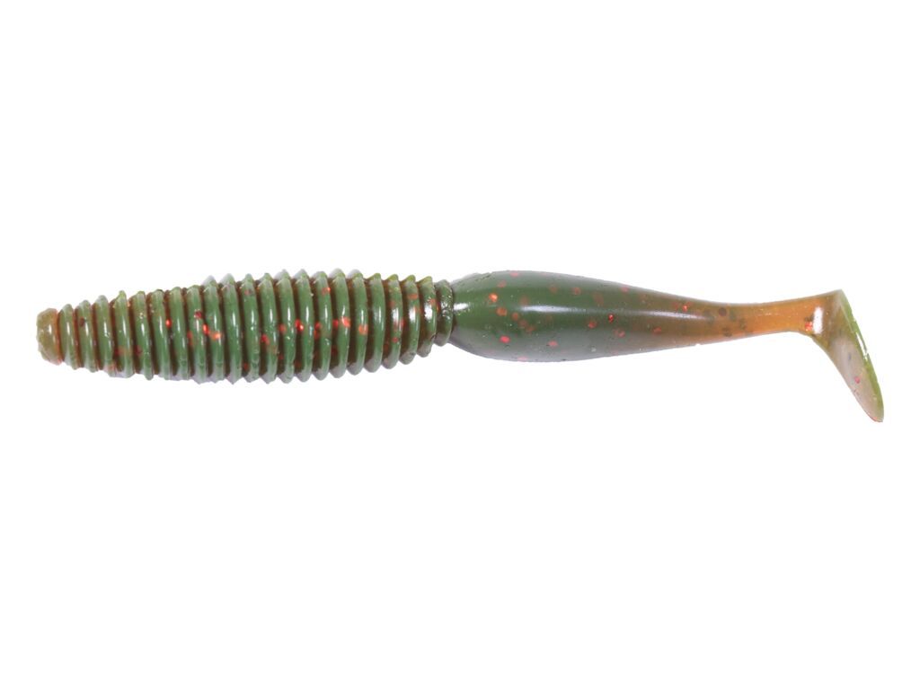 Приманка Lucky John виброхвост Pro Series mega worm 4,0in 10,16 085 5шт - фото 1