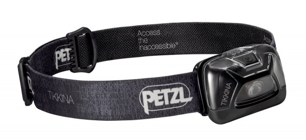 Фонарь Petzl Tikkina black - фото 1