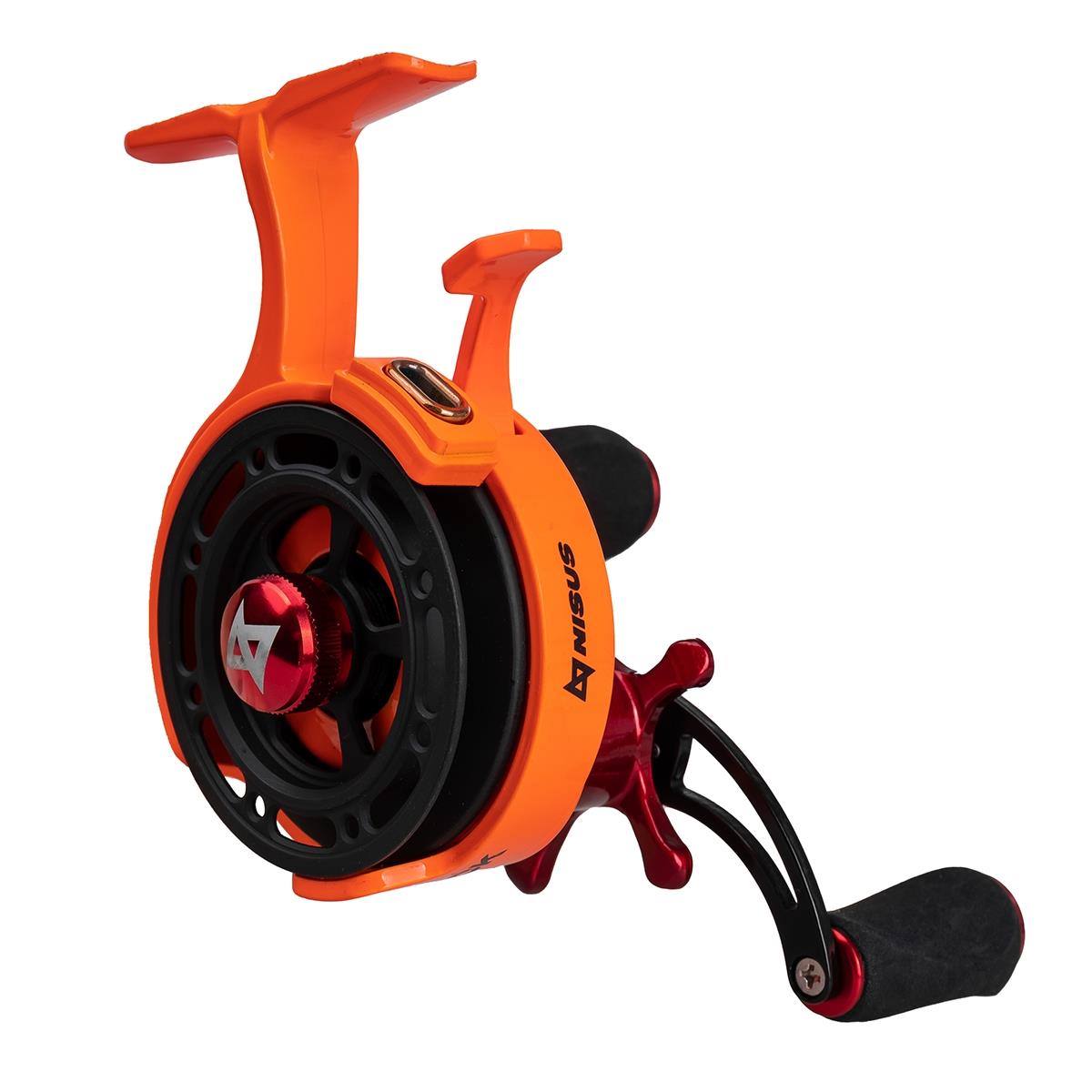 МП Катушка зимняя Maverick Оранжевый LH (N-FCK60-О-L) Nisus - фото 1