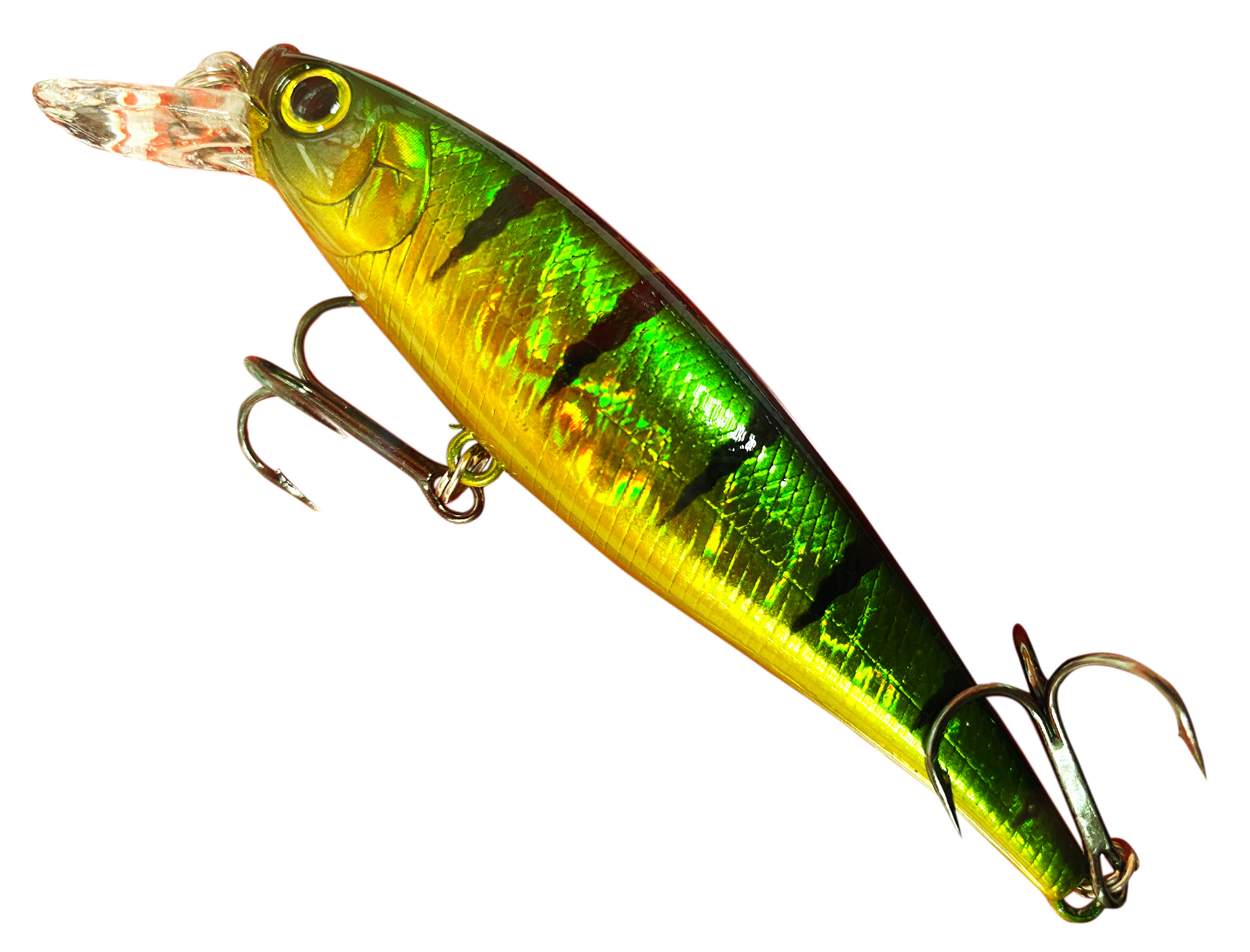Воблер Lucky Craft Pointer 78 SP 280 Aurora Green Perch - фото 1