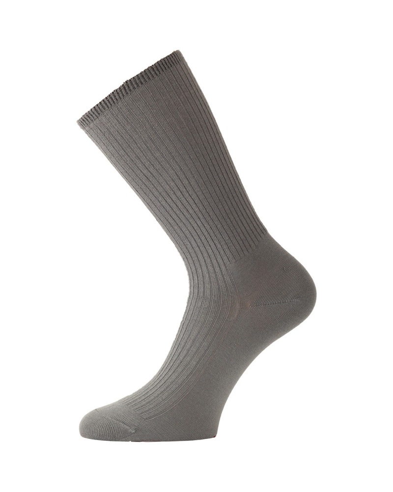 Носки Lasting ZPK 808 Cotton серый  - фото 1