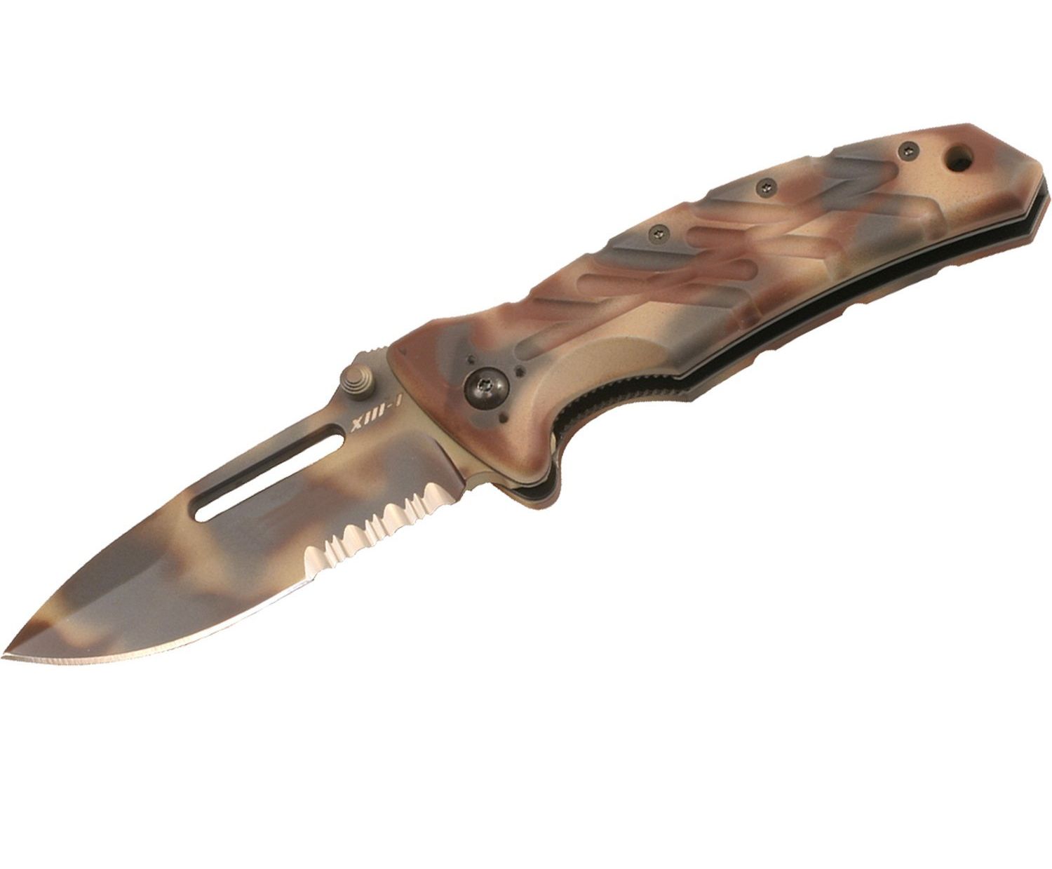 Нож Ontario XM -1DS Desert Camo складной сталь N690