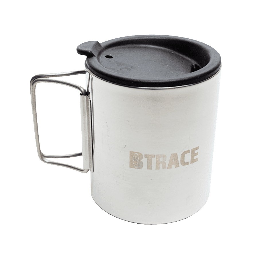 МП Термокружка BTrace складные ручки 300 мл - фото 1