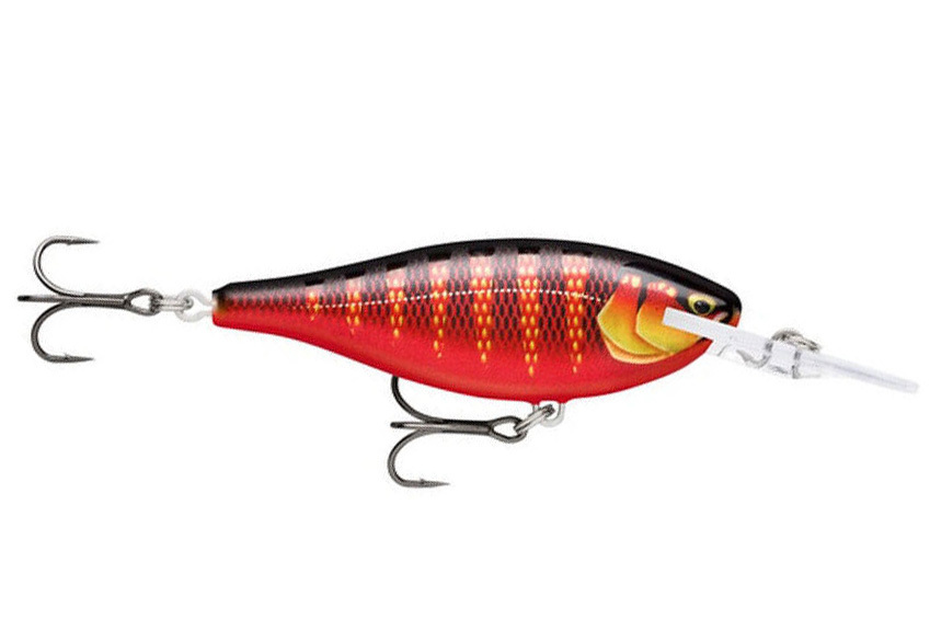 Воблер Rapala Shad Rap Elite 55 GDTZ 2,7м 5,5см 7гр - фото 1