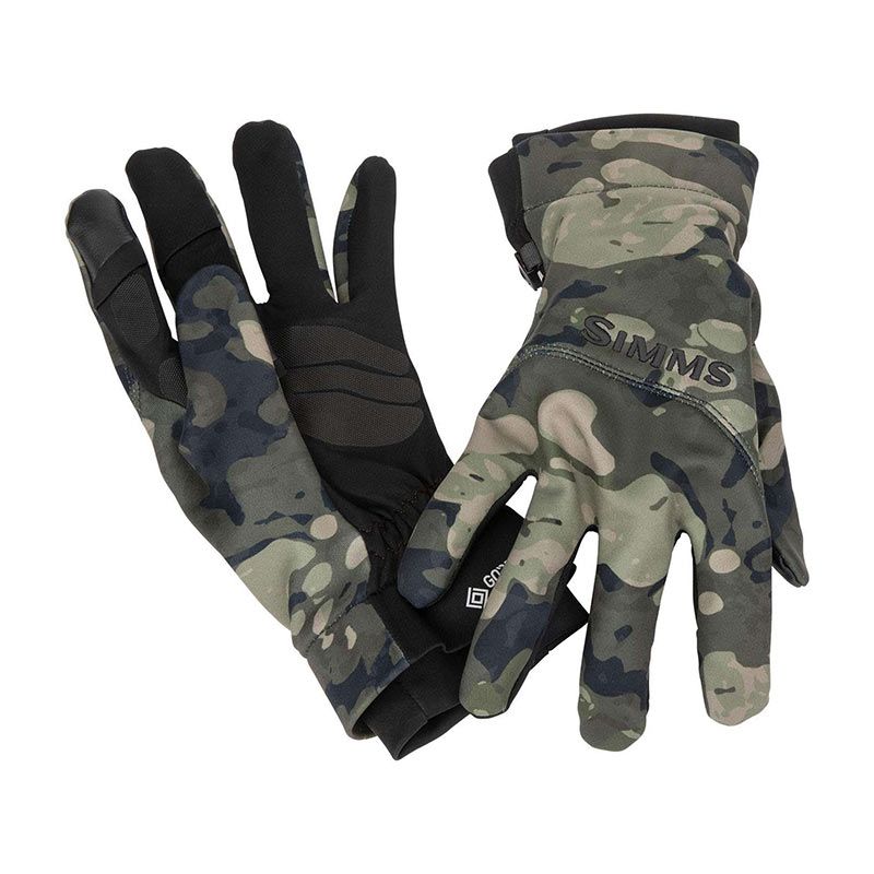 Перчатки Simms Gore-Tex Infinium Flex Glove Riparian Camo  - фото 1