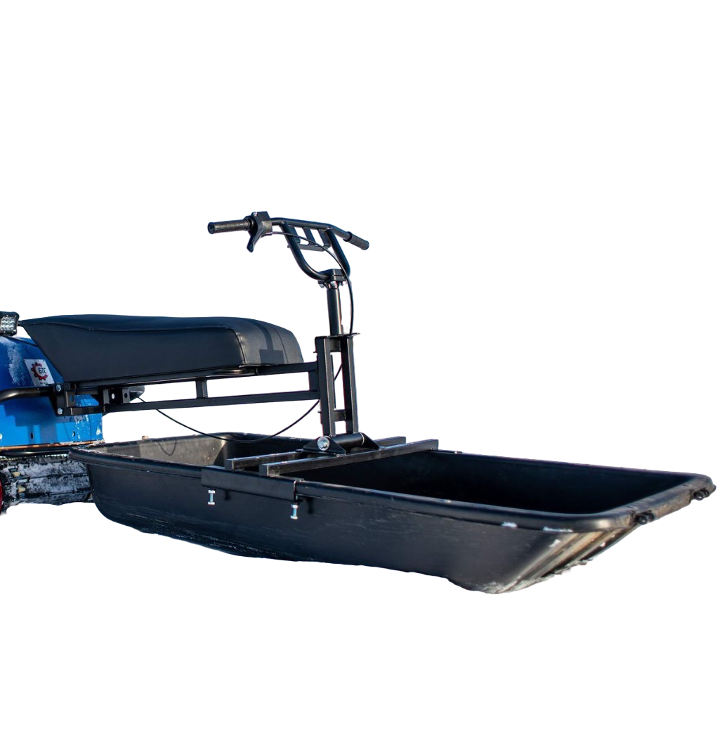 Модуль толкач с санями 1450 мм для Artelv ЯМАЛ 215К 215КЕ - фото 1