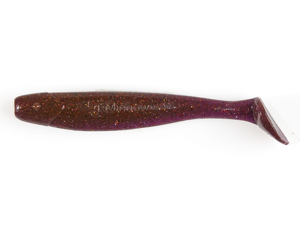 Приманка Lucky John виброхвост Pro Series minnow 5.5in 13.90 S13 4шт - фото 1