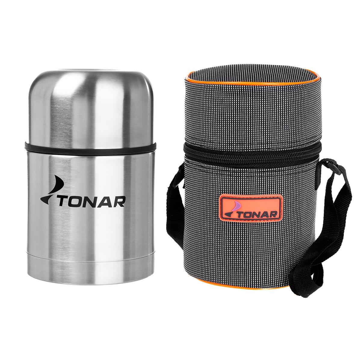 МП Термос (HS.TM-017-500) 500ML (широкое горло, чехол) TONAR - фото 1