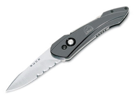 Нож Buck Short Revolution 436 скл. клинок 6.4 см серрейтор с - фото 1