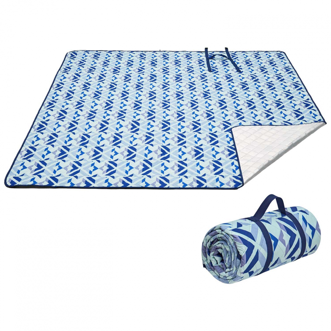 Плед King Camp Ariel PicnicBlanket 300x300 Blue   - фото 1