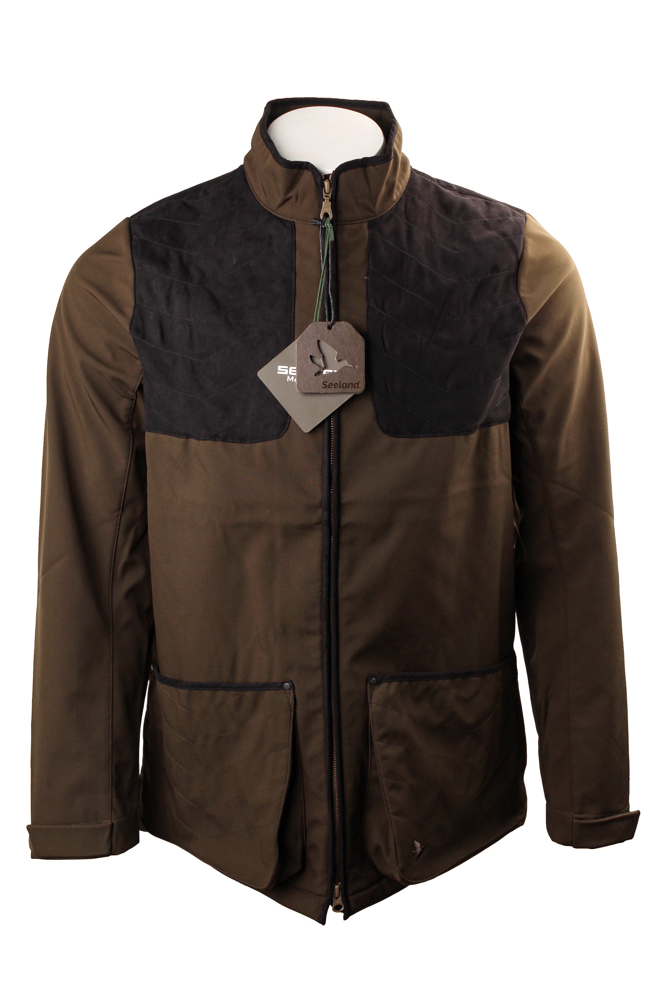 Куртка Seeland Skeet softshell pine green - фото 1