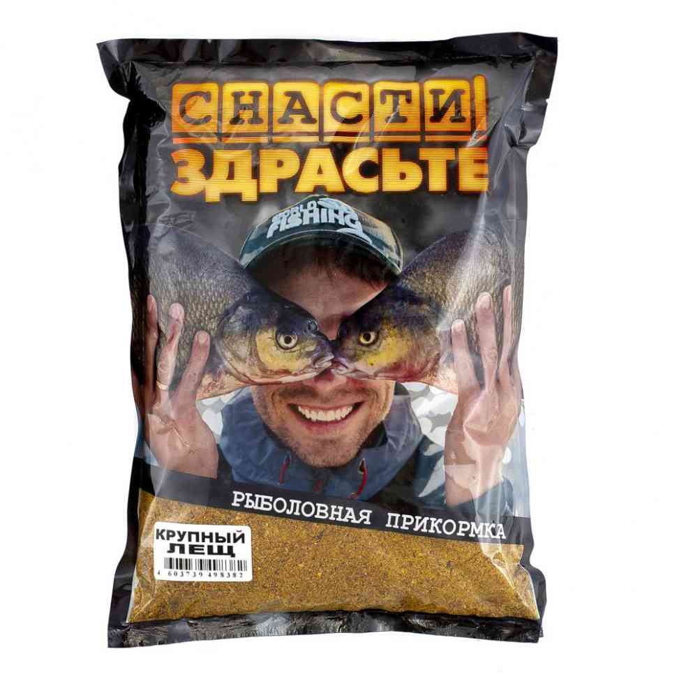 Прикормка MINENKO Снасти здрасьте крупный лещ Com - фото 1