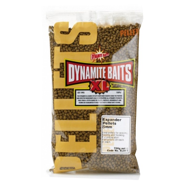 Пеллетс Dynamite Baits Carp pellets 8мм 900гр - фото 1