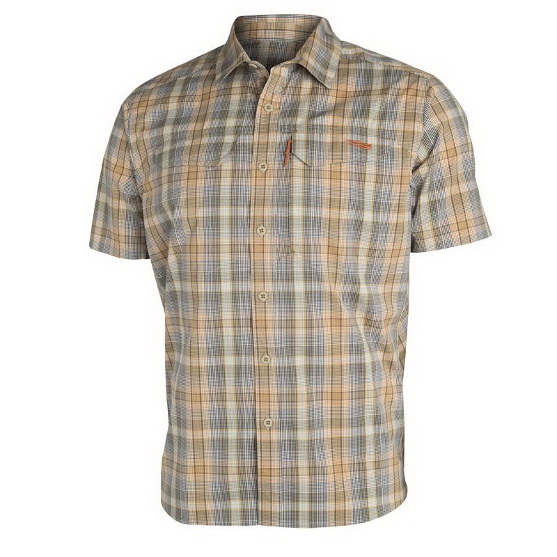 Рубашка Sitka Globe trotter SS twill plaid  - фото 1