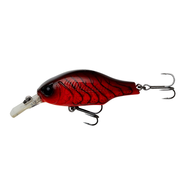 Воблер Savage Gear Gravity Crank MR 7,3 см 19 гр Floating Red Crayfish - фото 1