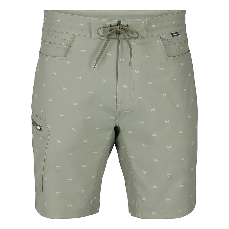 Шорты Simms Seamount Board Shorts Fishtail Pale Pine 30W  - фото 1