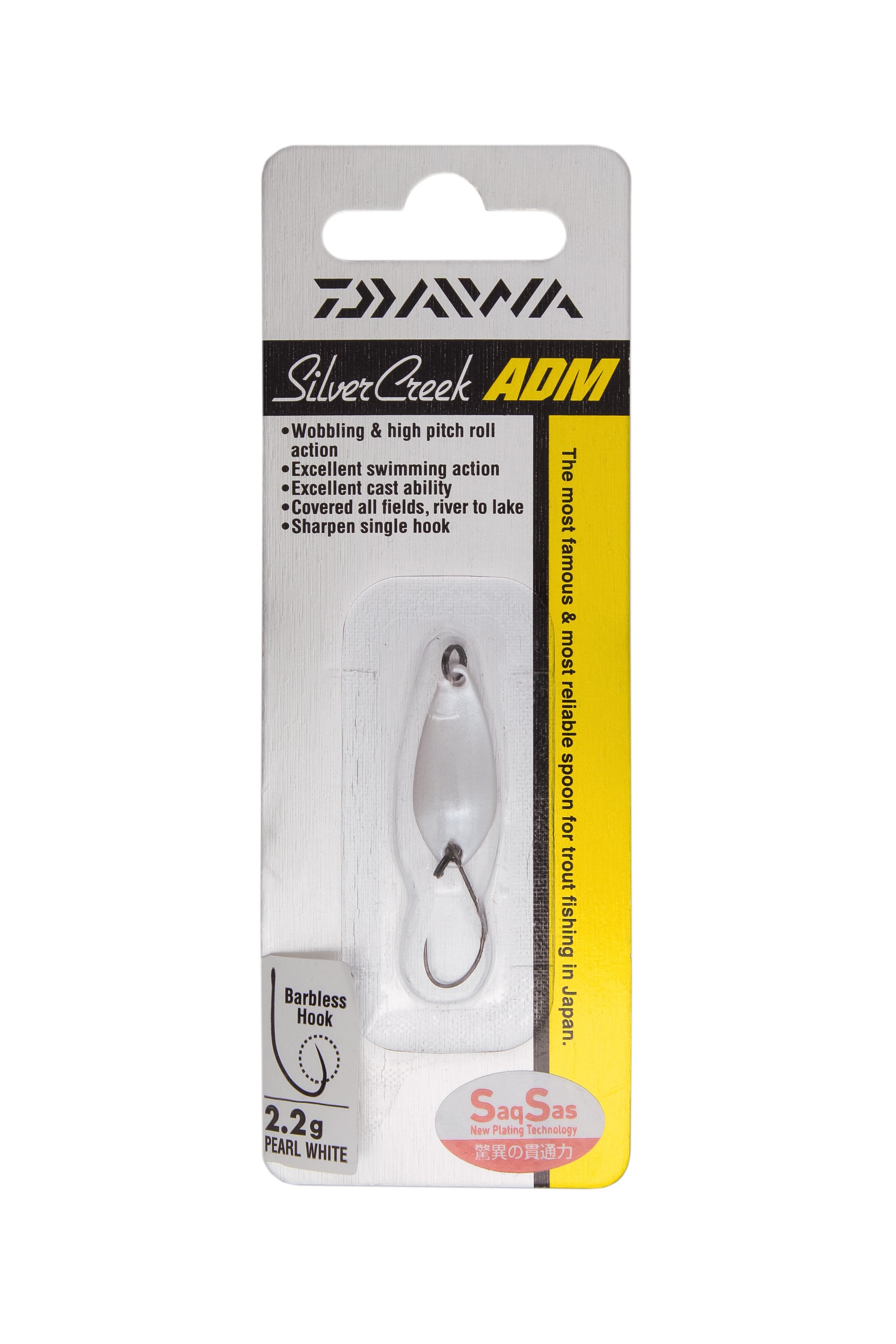 Блесна Daiwa Silver Creek ADM 2.2гр PRW - фото 1