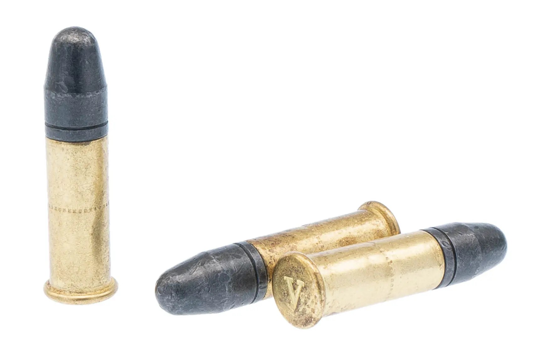МП Патрон нарезной КСПЗ кал. 5,6(22LR) Биатлон (в пачке 50 шт.) (в коробке 5000  - фото 1