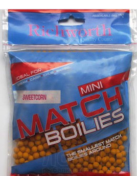 Бойлы Richworth Mini 6мм sweetcorn  - фото 1