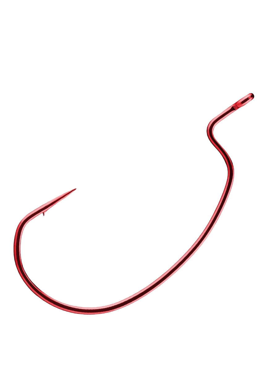 Крючки Sprut Tama B-51 RD №4 Offset Round Hook Red 1упак*9шт - фото 1