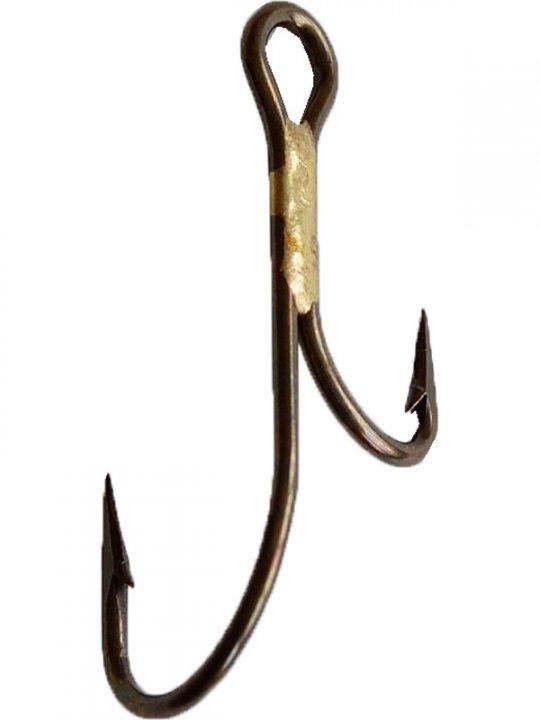 Крючки двойные Cannelle 2236 Z №3 уп.10шт - фото 1