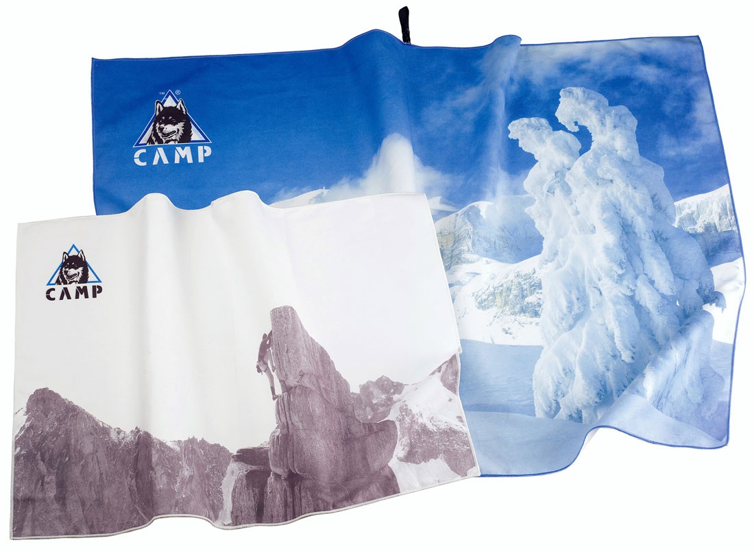 Полотенце Camp Printed dry towel climb - фото 1