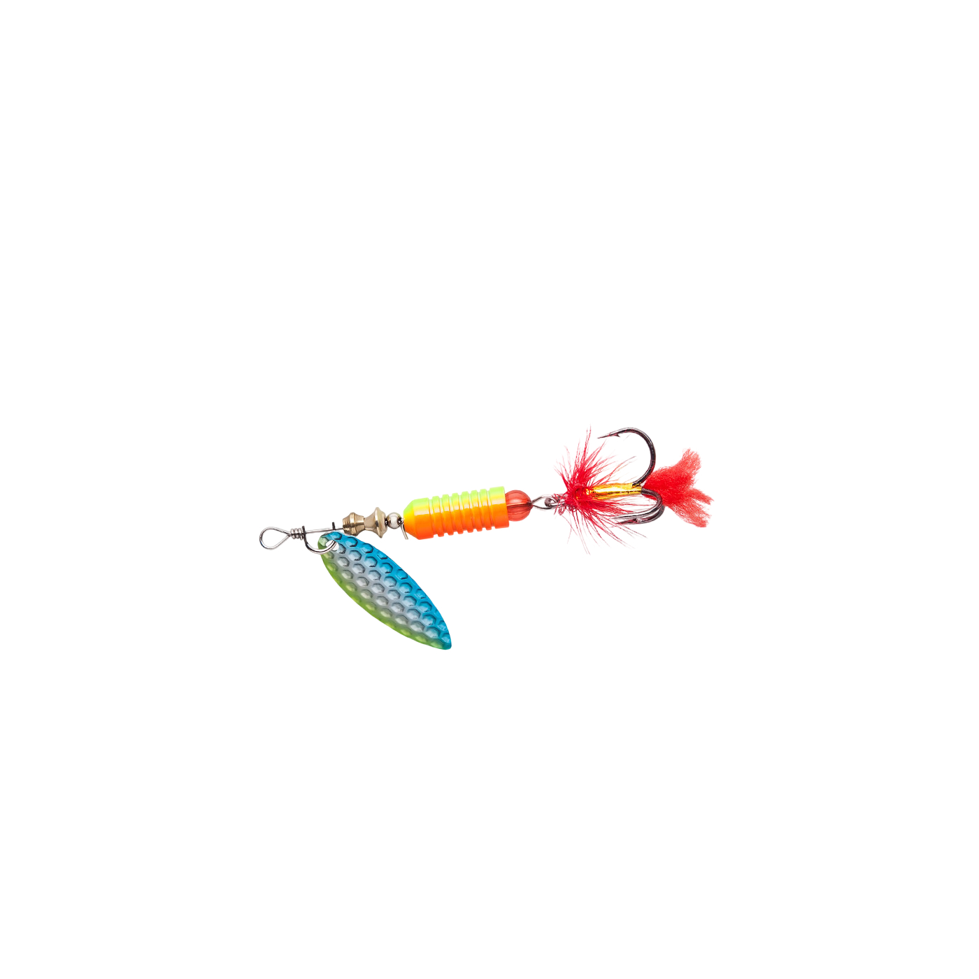 Блесна Sprut Oruto Spinner №2 7гр STB - фото 1