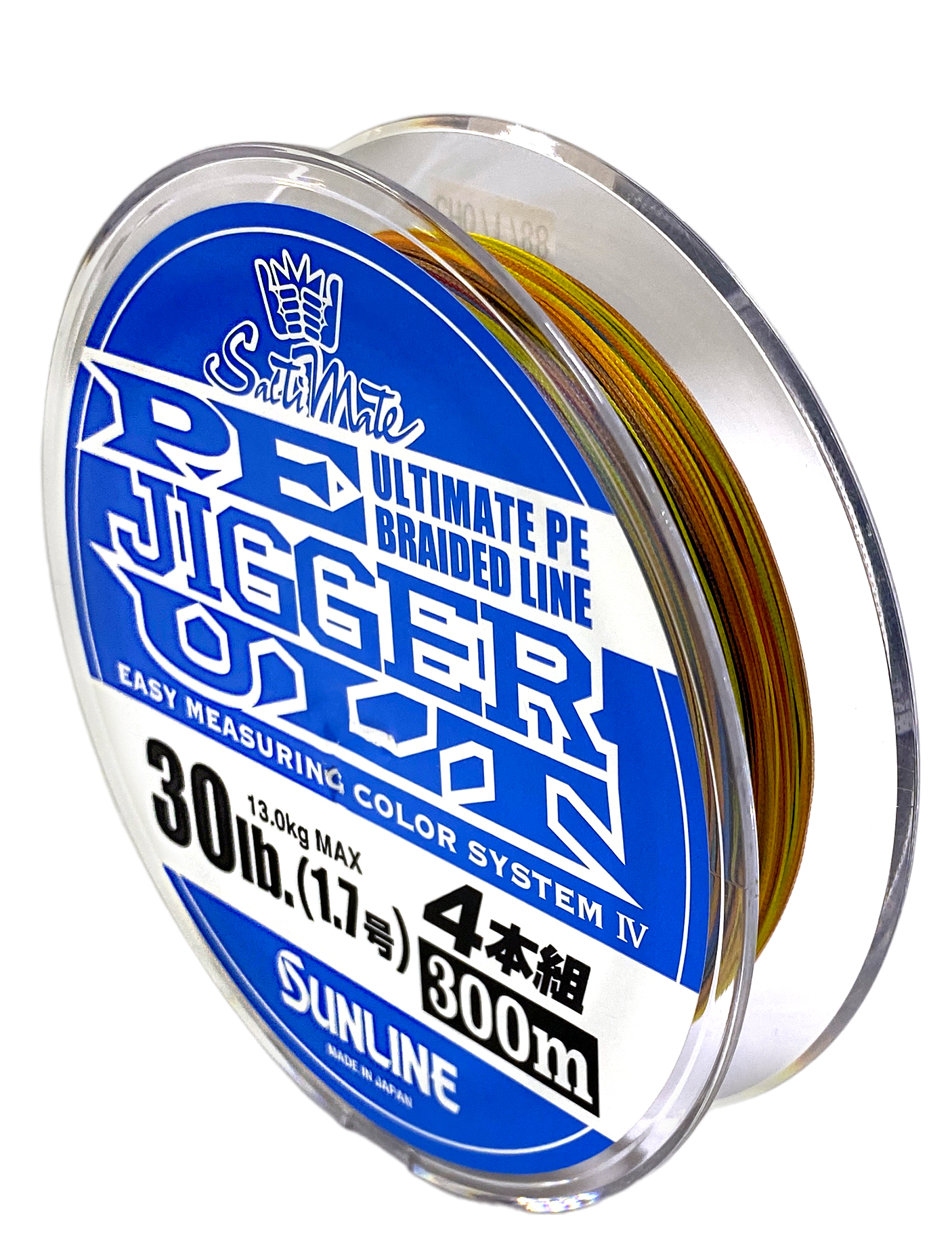 Шнур Sunline PE Jigger ULT 4braid 300м 1,7 30lb - фото 1
