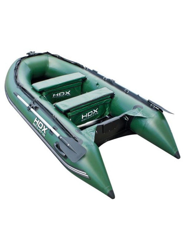 Лодка надув. HDX Carbon 300 PL зел. - фото 1