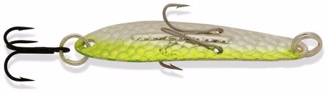 Блесна Williams Ice jig 7гр 5,7см цв GRN