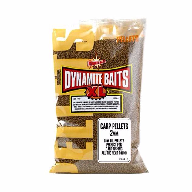 Пеллетс Dynamite Baits Carp pellets 2мм 900гр - фото 1