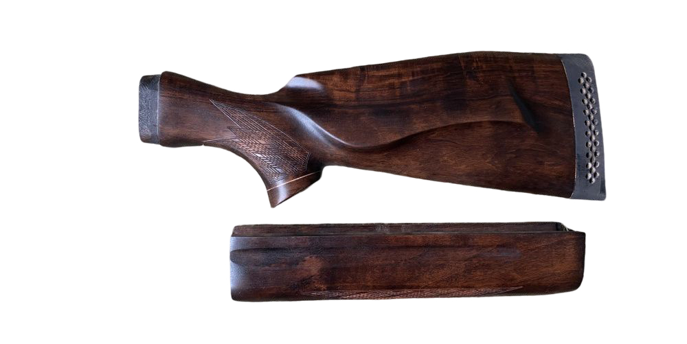 Приклад Левша МЦ21-12 Монте-Карло ортопед люкс орех - фото 1